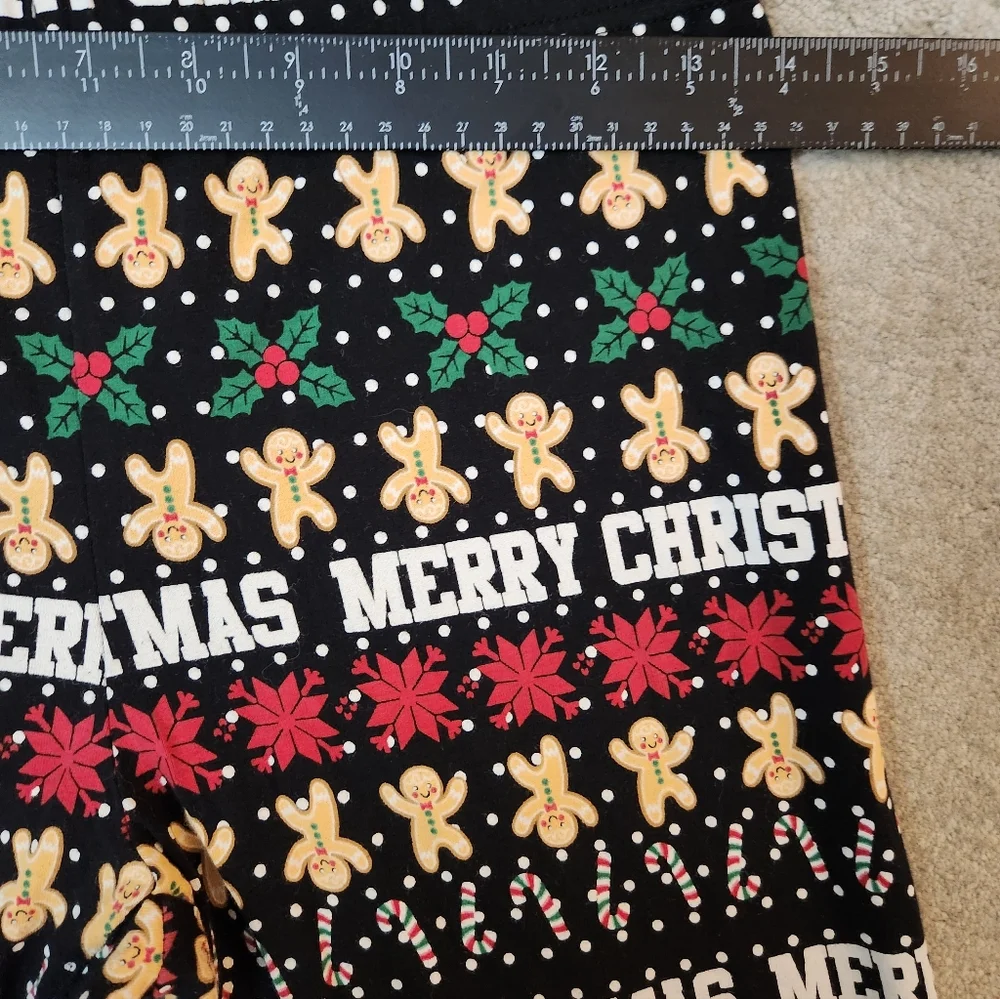 Christmas Kids Leggings XXL Holiday Time